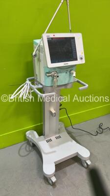 Aeonmed VG70 Ventilator Software Version 2.00, Running Hours 1185h 6m with 1 x Hose on Stand *Mfd 06-2020* (Powers Up) - 6