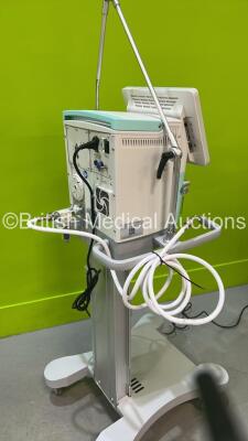 Aeonmed VG70 Ventilator Software Version 2.00, Running Hours 1185h 6m with 1 x Hose on Stand *Mfd 06-2020* (Powers Up) - 7