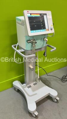 Aeonmed VG70 Ventilator Software Version 2.00, Running Hours 493h 36m with 1 x Hose on Stand *Mfd 06-2020* (Powers Up) - 6