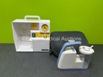 Job Lot Including 1 x MGE SAM 420 Suction Unit (Powers Up), 1 x Medela Clario Suction Pump with Power Supply in Carry Case *SN 0999-1793 / 1548392*