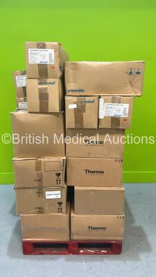 Mixed Pallet Including Thermo Scientific Cliptip 1250 and eppendorf Set Conical Tubes ***RAK***