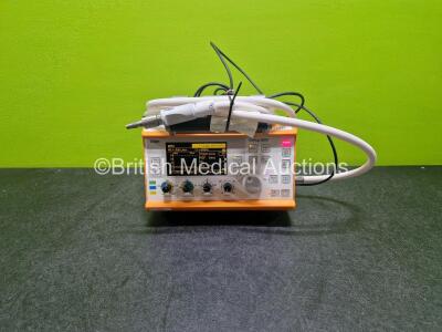 Drager Oxylog 3000 Transport Ventilator (Powers Up) with Power Supply *AN NH07957* (oxf)