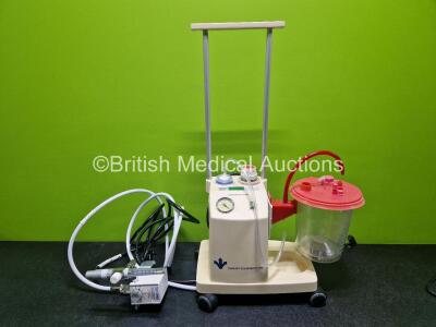 Mixed Lot Including 1 x Inspiration Air Oxygen Blender and 1 x Therapy Equipment Suction Unit *AN NH07955 / NH024769* *OXF*