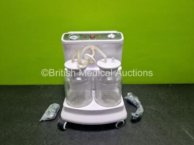 Medinain 7A35D Suction Unit (Powers Up) with 2 x Suction Cups