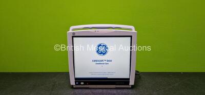 GE Carescape B450 Touch Screen Patient Monitor *Mfd 2024* (Powers Up) with 1 x Rechargeable Lithium-Ion Battery *SN SNT24051043HA* *Asset No. NA*