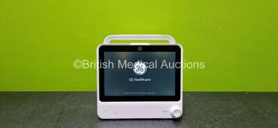 GE B105M Patient Monitor Including IBP1/IBP2, T1/T2, SpO2, ECG and NIBP Options *Mfd 2021* (Powers Up) *SN SR621270002WA* *Asset No NA*