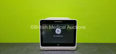 GE B125M Patient Monitor Including IBP1/IBP2, T1/T2, SpO2, ECG and NIBP Options *Mfd 2023* (Powers Up) *SN SV523160003WA* *Asset No NA*