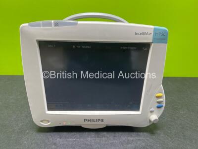 Philips IntelliVue MP50 Patient Monitor (Powers Up)