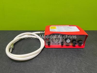 Smiths Medical ParaPAC Plus 310 Transport Ventilator MR Conditional *Mfd 2020* with 1 x Lithium Battery