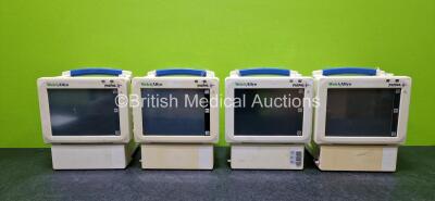 4 x Welch Allyn PROPAQ CS Patient Monitors (All Untested)