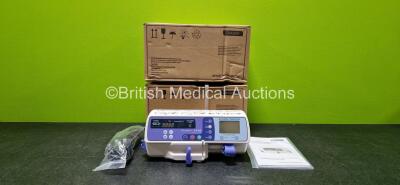 2 x Smiths Medical Graseby 2100 Syringe Pumps *Both Mfd 2020* in Boxes *Excellent Condition*