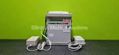 Viasys LTV 1200 Ventilator with 2 x Power Supplies in Carry Case (Powers Up)