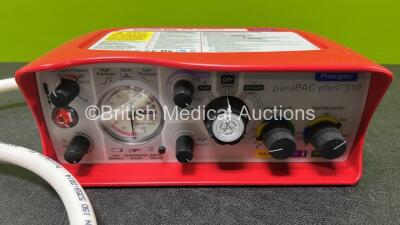 Smiths Medical ParaPAC Plus 310 Transport Ventilator MR Conditional *Mfd 2020* with 1 x Lithium Battery - 3