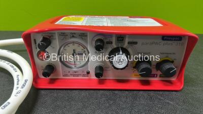 Smiths Medical ParaPAC Plus 310 Transport Ventilator MR Conditional *Mfd 2020* with 1 x Hose, 1 x Lithium Battery and Accessories in Box - 3