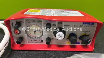 Smiths Medical ParaPAC Plus 310 Transport Ventilator MR Conditional *Mfd 2020* with 1 x Hose, 1 x Lithium Battery and Accessories in Box - 3