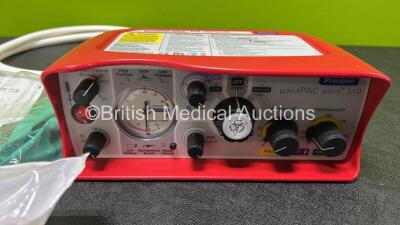 Smiths Medical ParaPAC Plus 310 Transport Ventilator MR Conditional *Mfd 2020* with 1 x Hose, 1 x Lithium Battery and Accessories in Box - 3