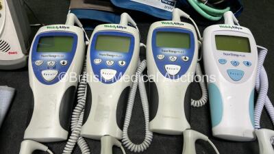 Mixed Lot Including 8 x Welch Allyn SureTemp plus Thermometers, 1 x AND UA-767 Digital Blood Pressure Monitor, 1 x Nutricia Flocare Infinity Unit, 1 x Masimo Set Rad 5 Unit - 3