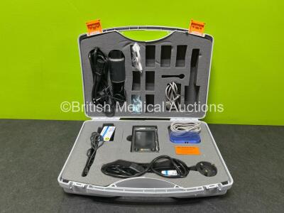 Carefusion Micro Loop Spirometer with Accessories in Carry Case *SN 105-08676*