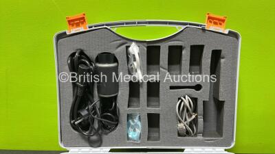 Carefusion Micro Loop Spirometer with Accessories in Carry Case *SN 105-08676* - 3