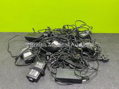 Job Lot of 12 x Resmed S9 Power Supplies and Resmed 10 Autoset Power Supplies