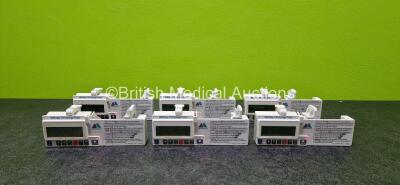 6 x CME Mckinley T34 Syringe Pumps (All Power Up with Stock Battery - Stock Battery Not Included and All x Required Service)