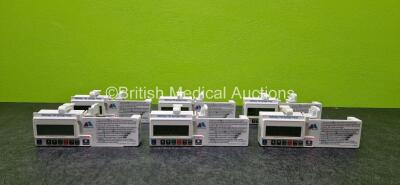 6 x CME Mckinley T34 Syringe Pumps (All Power Up with Stock Battery - Stock Battery Not Included and All x Required Service)