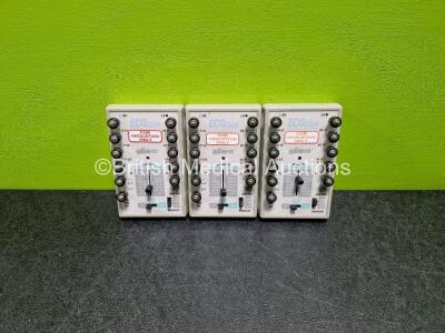 3 x Bio-Tek ECG Plus Multimeters