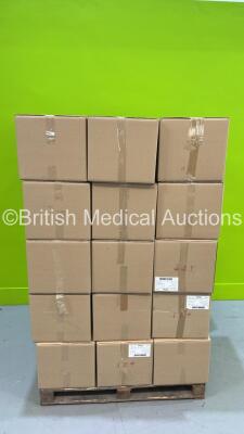 Pallet of 25 Boxes of SteriCrare Sterile Single Use Baby Bottles ***RAK***