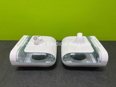 2 x DreamStation Humidifiers *SN H34687777B9F8 / H241657880767*