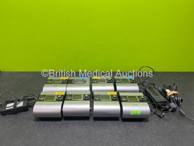 7 x ResMed S9 Autoset CPAPS (All Power Up) 1 x H5i Humidifiers with 2 x Power Supplies *SN 22161395195 / 22171378326 / 23121171954 / 23141438095 / 22171517156 / 22171133904 / 22151959735*