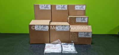 Job Lot Including 6 x Boxes of GE Critikon Soft-Cuf Large Adult Cuffs Ref SFT-A3-2A and 6 x Boxes of GE Critikon Radial-Cuf Adult Forearm Cuffs Ref SFT-F1-2A *SN NA*