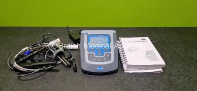 Hach HQ440D Water Quality Tester with 1 x Power Supply and Accessories (Powers Up)