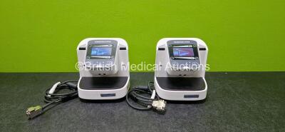 2 x Hamilton Medical H900 Heated Humidifier Base Ref 950001 *Both Mfd 2023* (Both Power Up)