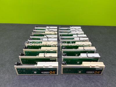 Job Lot of Smiths Syringe Drivers Including 3 x Smiths Graseby MS 16A Syringe Drivers, 11 x Smiths Graseby MS26 Syringe Drivers