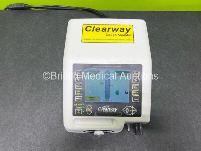 B & D Electromedical Nippy Clearway Cough Assistor Unit