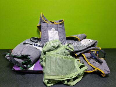 Job Lot of Various Oxford Transport Slings and Belts