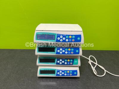 4 x B.Braun Infusomat Space Infusion Pumps (All Power Up)