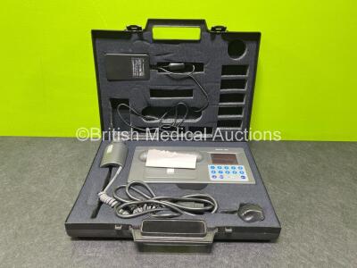 Micro Medical Microlab 3300 Spirometer In Carry Case With Accessories