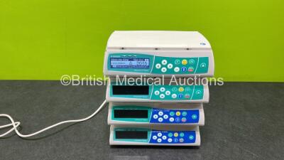 4 x B.Braun Infusomat Space Infusion Pumps (3 x Power Up, 1 x Draws Power)