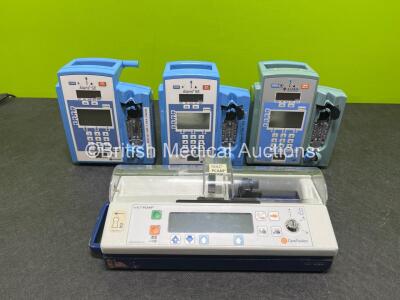 Mixed Lot Including 2 x CareFusion Alaris SE Infusion Pumps, 1 x CareFusion Alaris Infusion Pump, 1 x IVAC PCAM Syringe Pump