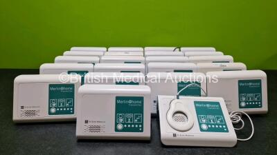 22 x St. Jude Medical Merlin@home Transmitters *SN 25494326 / 25865075 / 12667646 / 25636221 / 25175772 / 26254680 / 26161699 / 26051923 / 25951683 / 25494904 / 25366930 / 25297159 / 26046949 / 25496816 / 25267164 / 12402752 / 26129887 / 25346748 / 259516