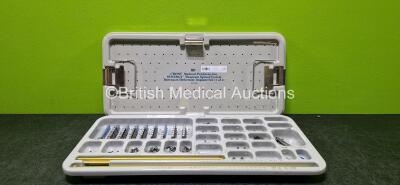 Cross Medical Synergy Titanium Spinal System Downsize Deformity Implant Set *Incomplete* *SN NA*