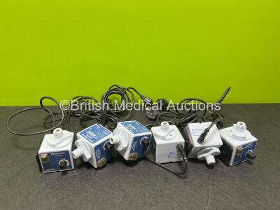 6 x Kendall Aerodyne Aerosol Heaters