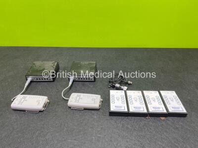 Mixed Lot Including 2 x Visa-3 Control Units, 1 x F=4.3mm Camera, 4 x Keeler Finesse Unit