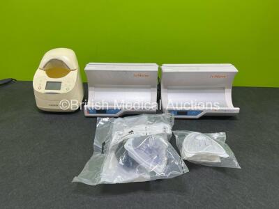 Mixed Lot Including 1 x Medela Calesca Warming Device, 2 x IVNOW Enthermics Units, 2 x Consumable Face Masks