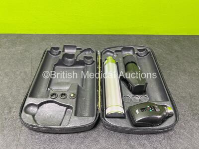 Welch Allyn Ophthalmoscope with Accessories in Casing