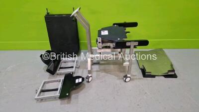 Eschmann T30 Docking Cart with Attachments and Accessories for T30 Operating Table *OXF*