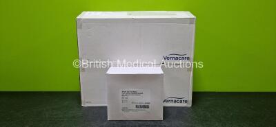 2 x Boxes of Vernacare X-Ray Detectable Fast Edge Ribbon Gauze Ref 21307 *Expiry Date 2027*