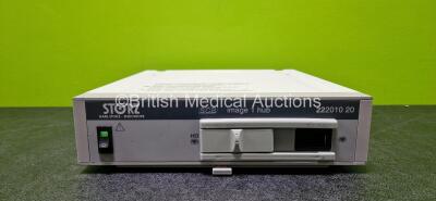 Karl Storz-Endoskope SCB image 1 Hub 222010 20 Camera Control Unit (Powers Up) *SN FB652559-P*