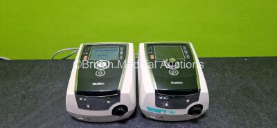 2 x ResMed Stellar 100 CPAP Units (1 x Powers Up, 1 x Missing Dial and 1 x Draws Power - See Photo) *SN 20140116625 / 20140116623*